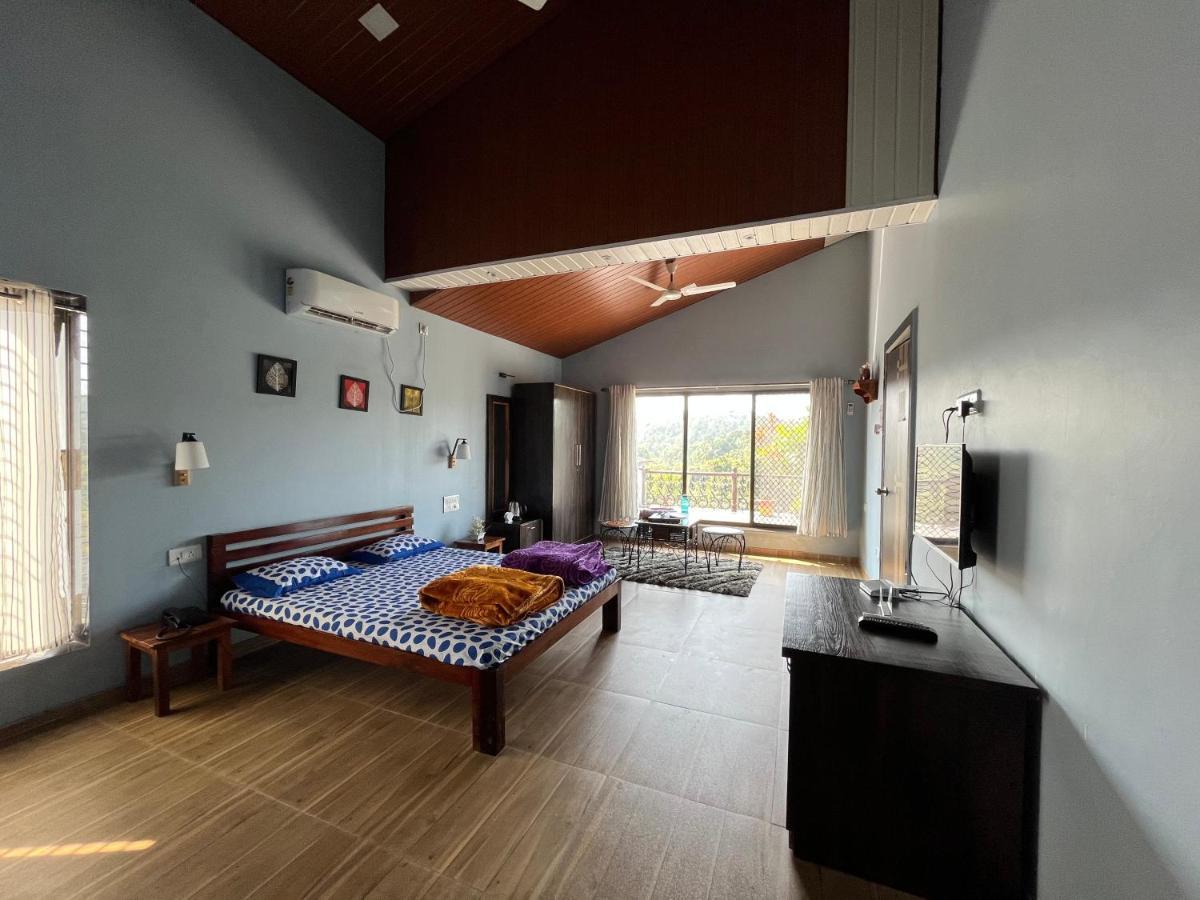 Rutu Enclave Bed & Breakfast Murūd Dış mekan fotoğraf