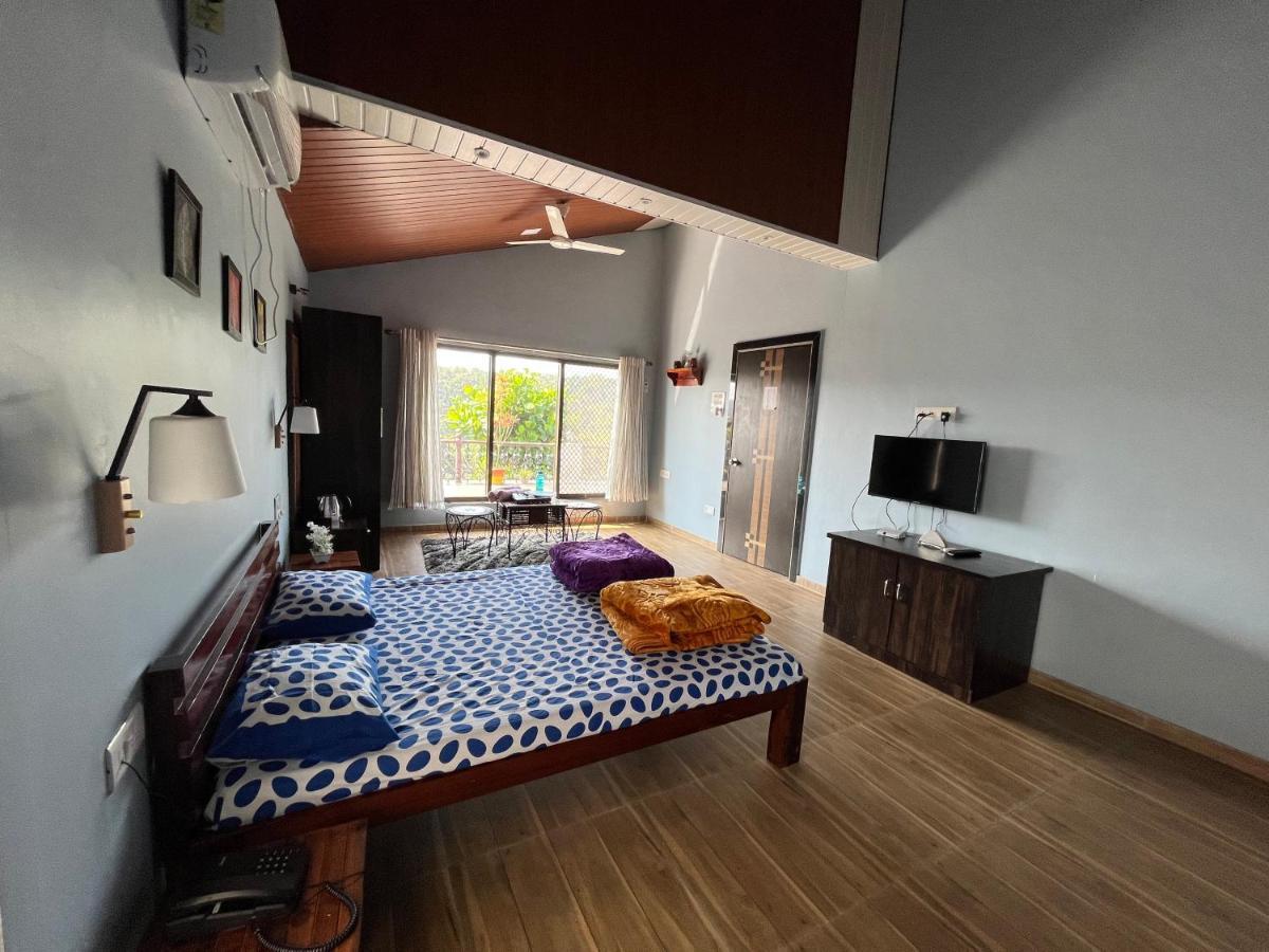 Rutu Enclave Bed & Breakfast Murūd Dış mekan fotoğraf