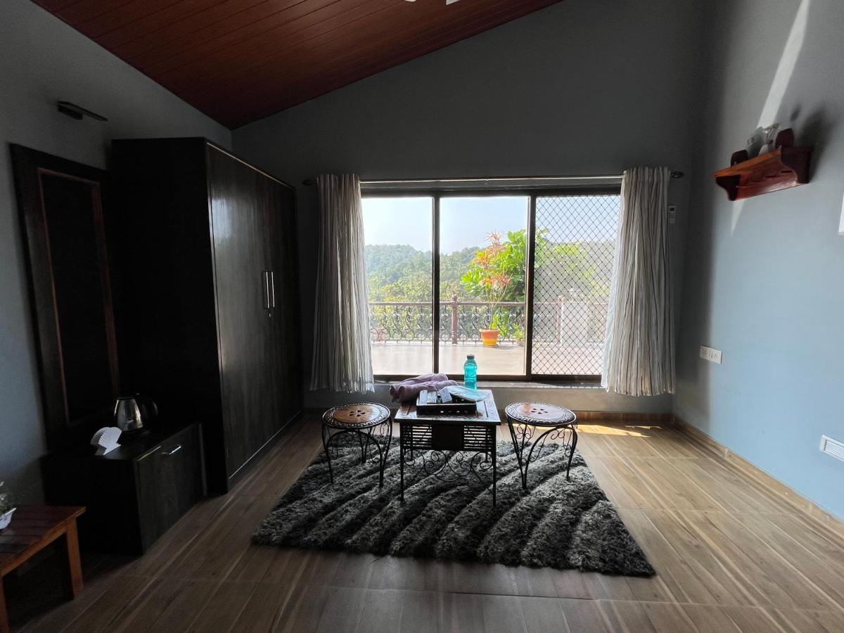 Rutu Enclave Bed & Breakfast Murūd Dış mekan fotoğraf