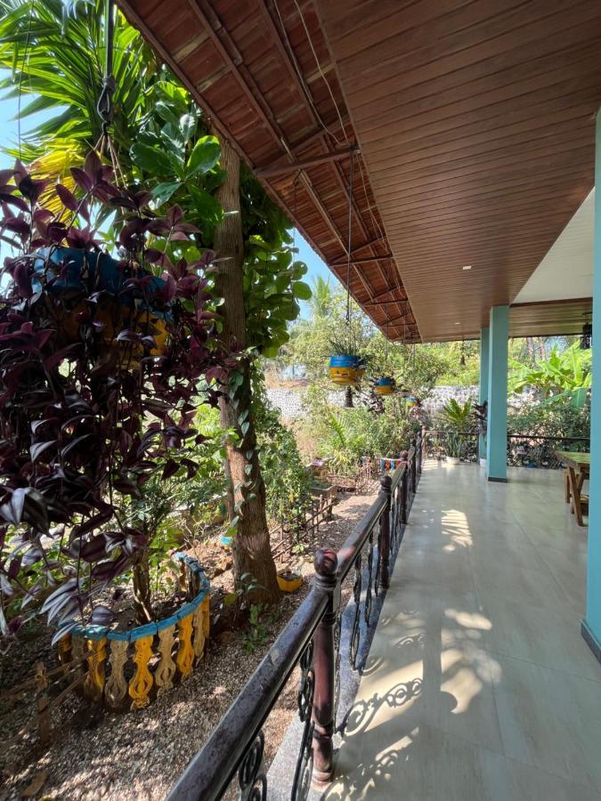 Rutu Enclave Bed & Breakfast Murūd Dış mekan fotoğraf