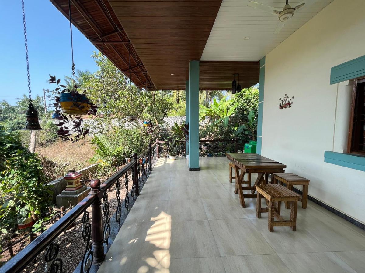 Rutu Enclave Bed & Breakfast Murūd Dış mekan fotoğraf