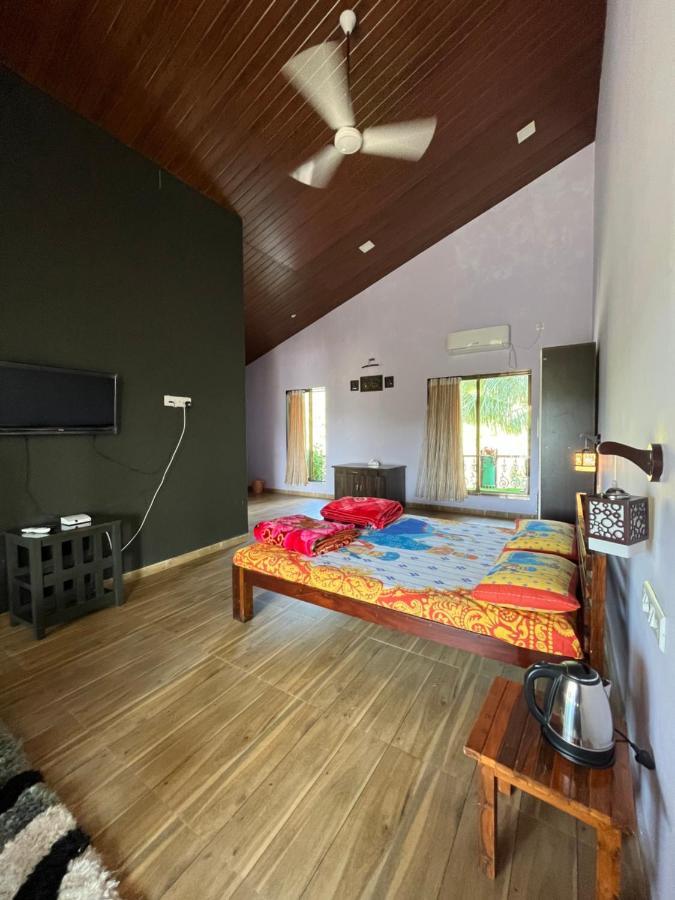 Rutu Enclave Bed & Breakfast Murūd Dış mekan fotoğraf