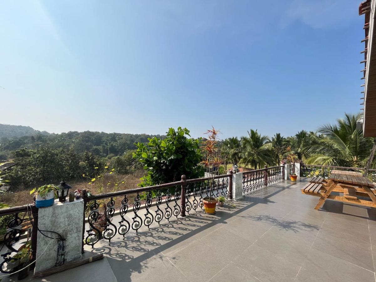 Rutu Enclave Bed & Breakfast Murūd Dış mekan fotoğraf