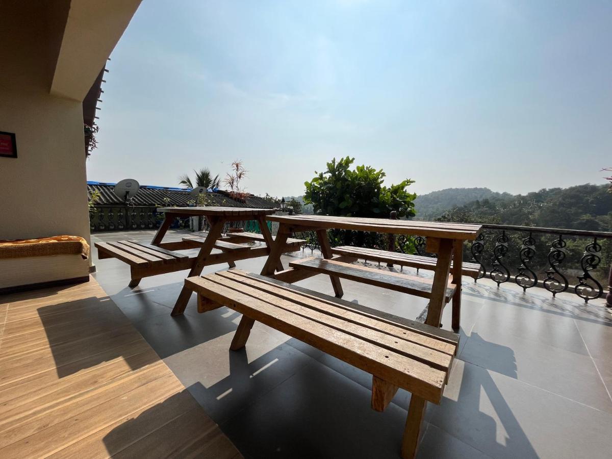 Rutu Enclave Bed & Breakfast Murūd Dış mekan fotoğraf