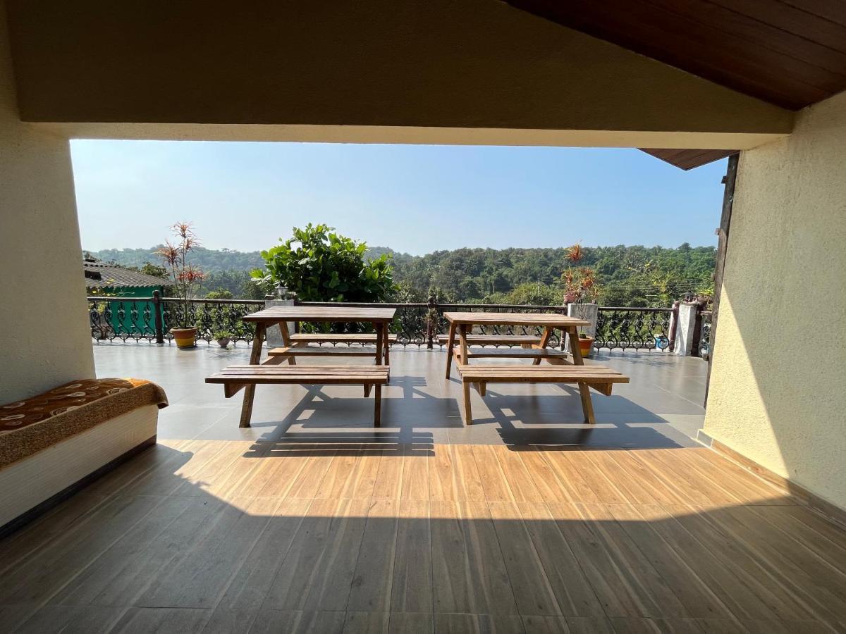 Rutu Enclave Bed & Breakfast Murūd Dış mekan fotoğraf