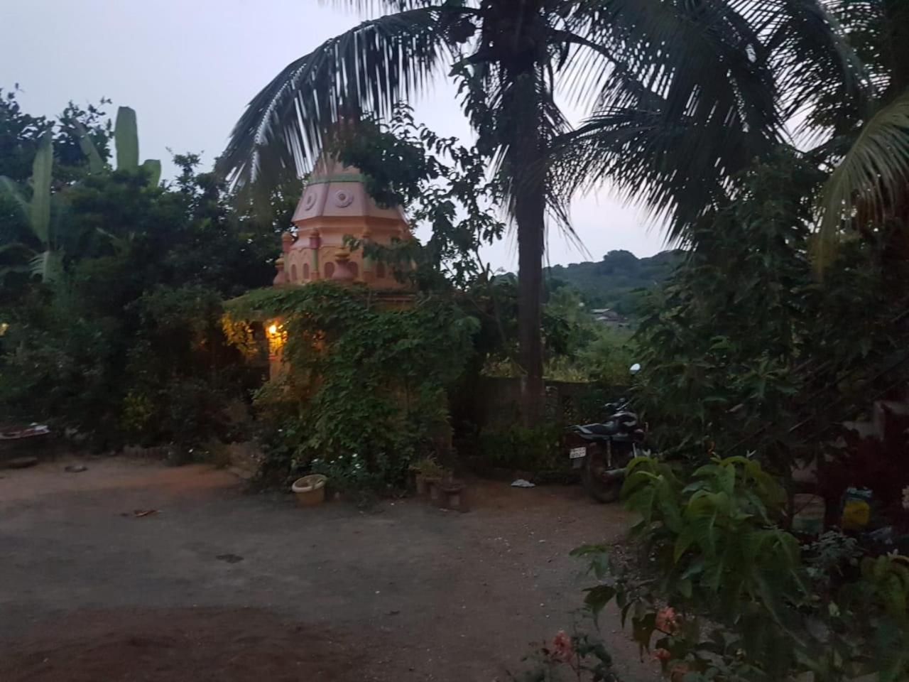 Rutu Enclave Bed & Breakfast Murūd Dış mekan fotoğraf
