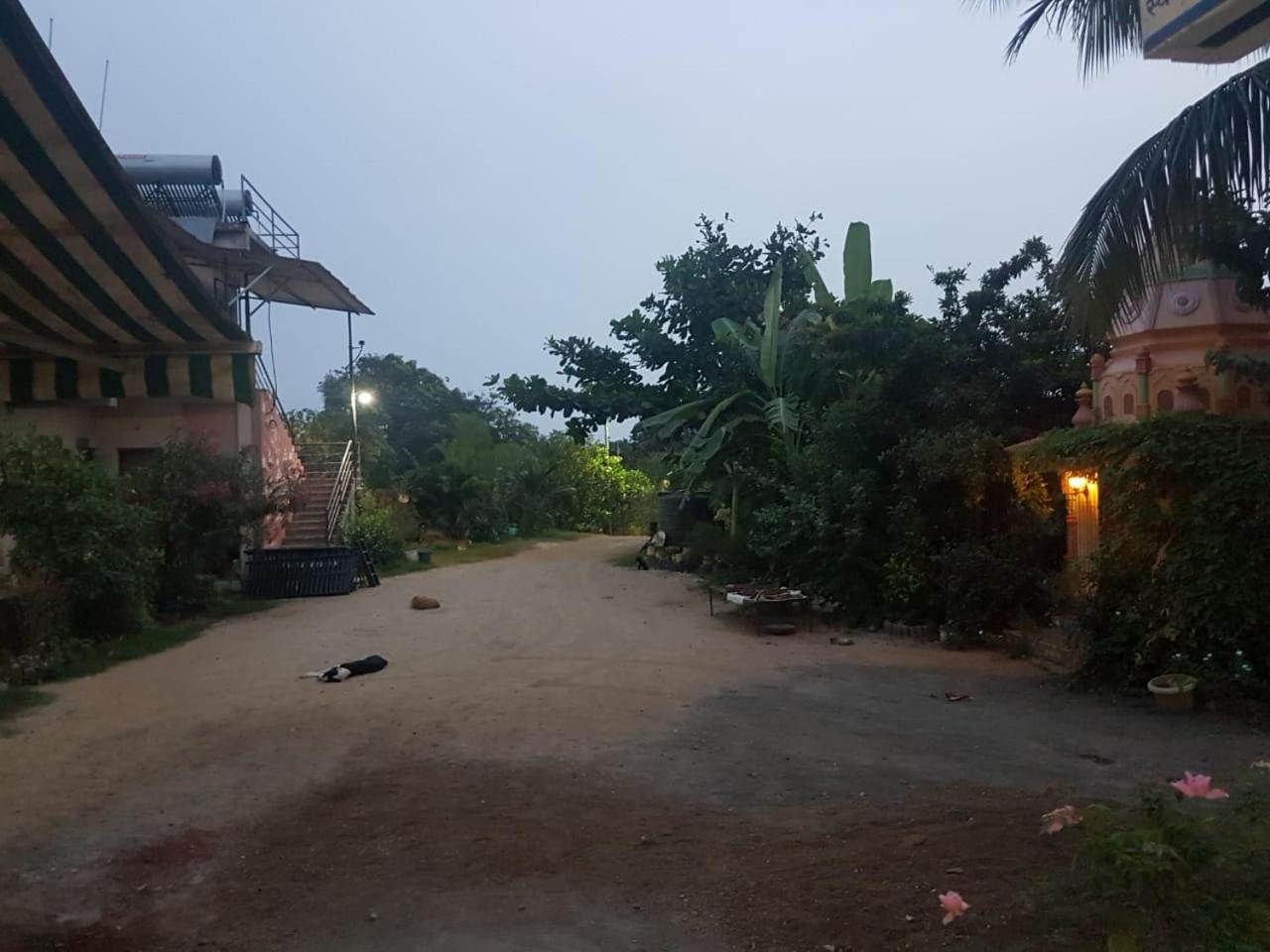 Rutu Enclave Bed & Breakfast Murūd Dış mekan fotoğraf
