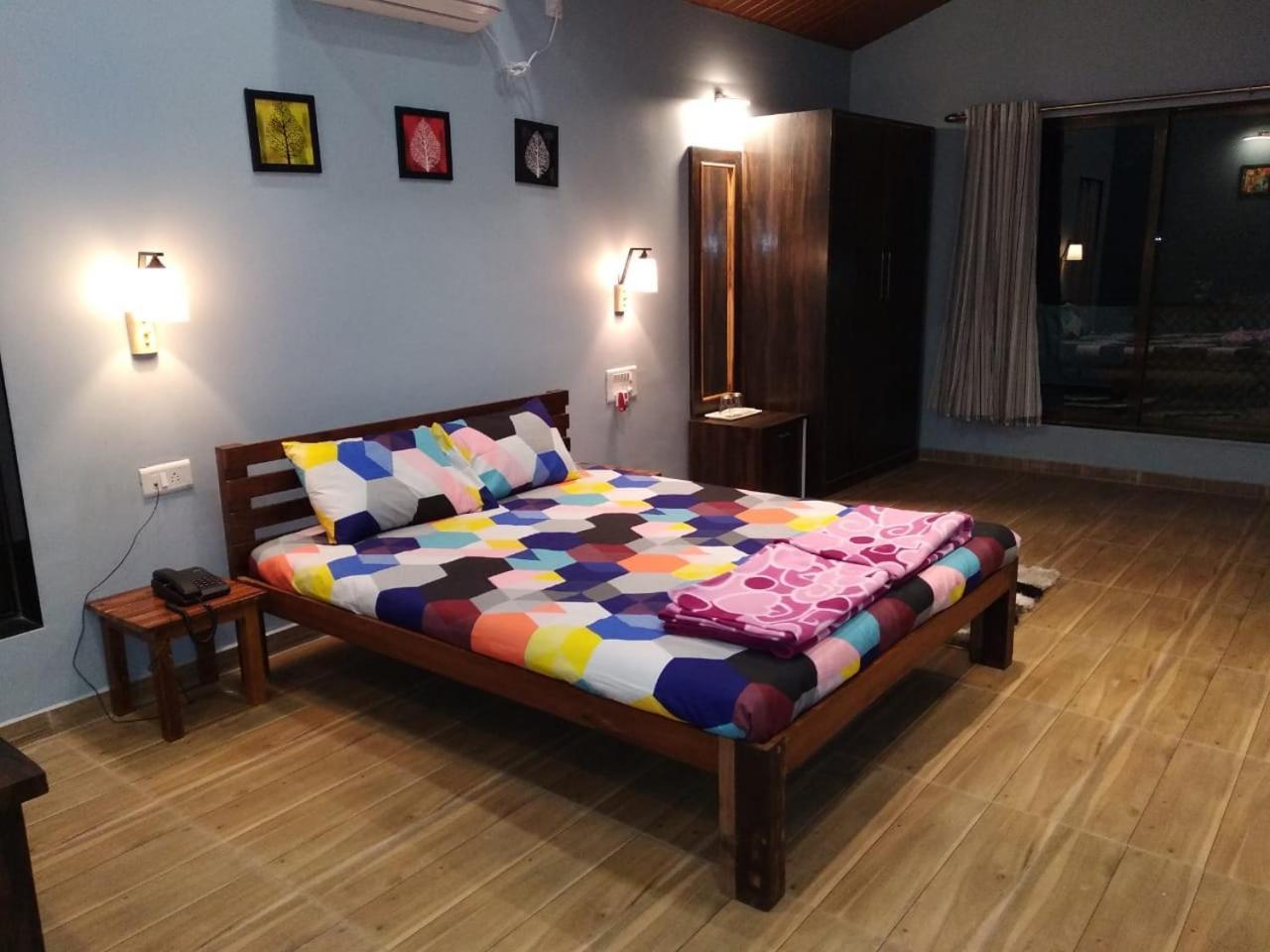 Rutu Enclave Bed & Breakfast Murūd Dış mekan fotoğraf