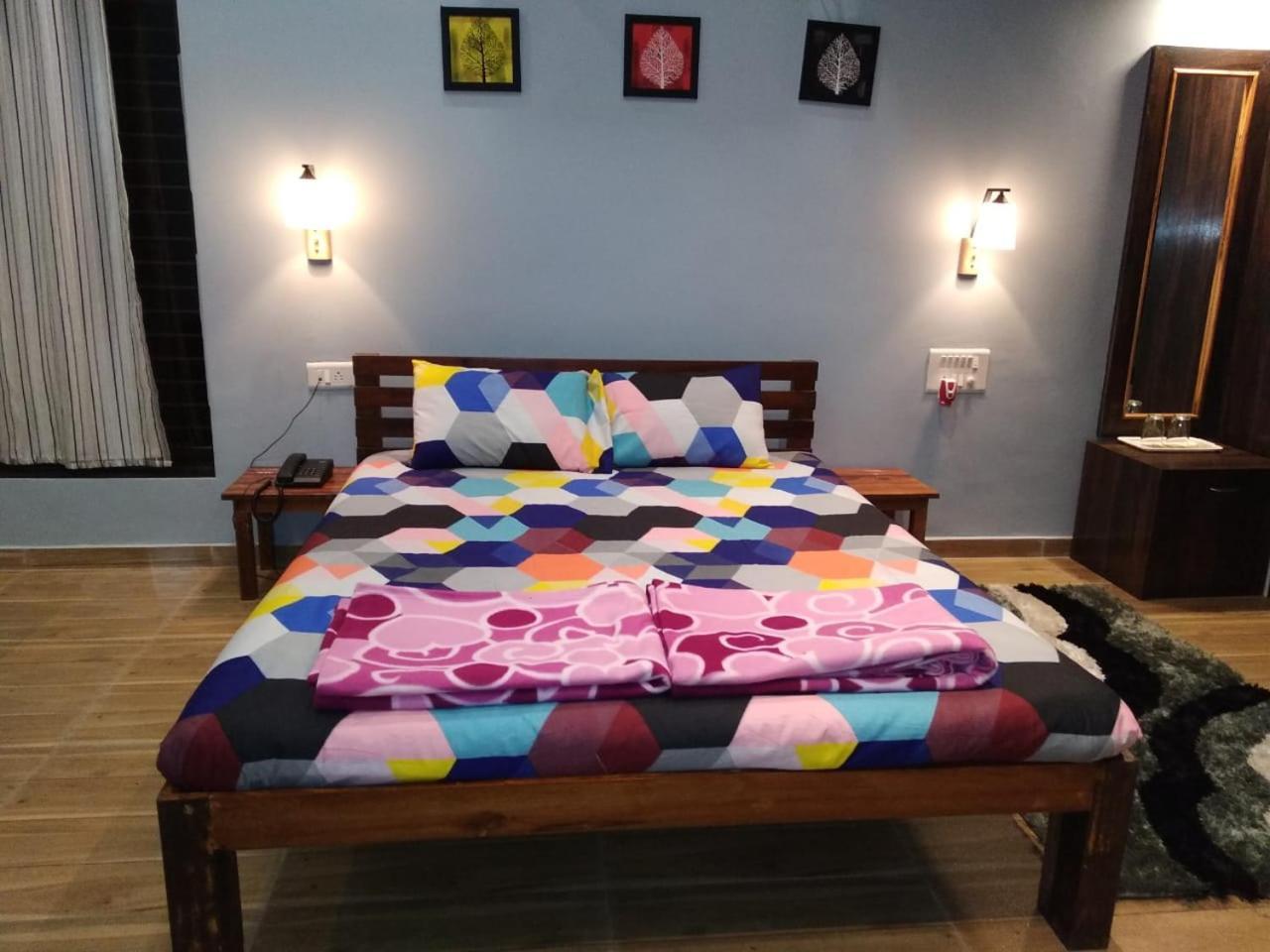 Rutu Enclave Bed & Breakfast Murūd Dış mekan fotoğraf