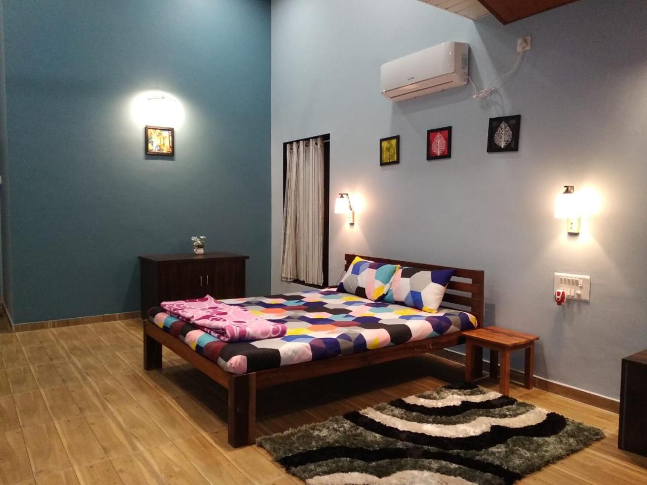 Rutu Enclave Bed & Breakfast Murūd Dış mekan fotoğraf