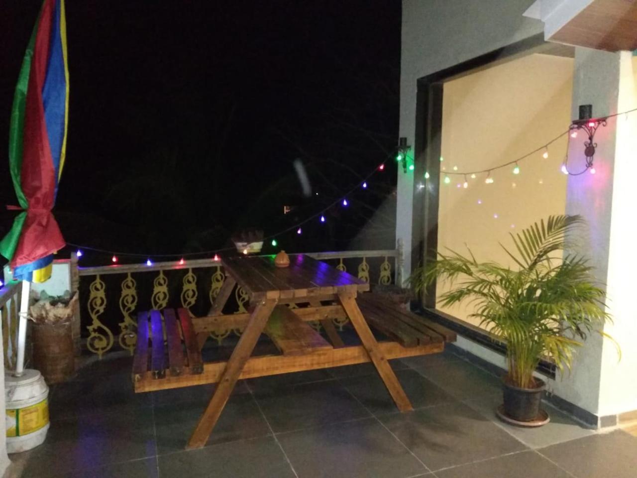 Rutu Enclave Bed & Breakfast Murūd Dış mekan fotoğraf