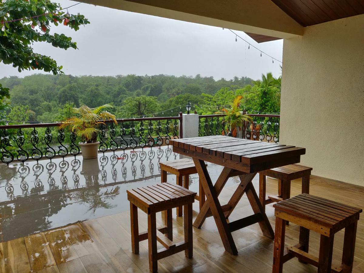 Rutu Enclave Bed & Breakfast Murūd Dış mekan fotoğraf